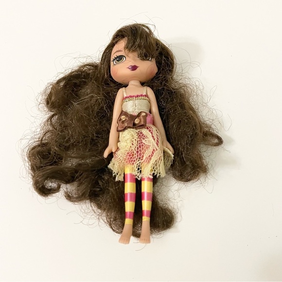 Yummi Land Sundae Pop Girls  HALEY Sundae Hot Fudge Sundae 5” Tall Doll - Picture 1 of 13